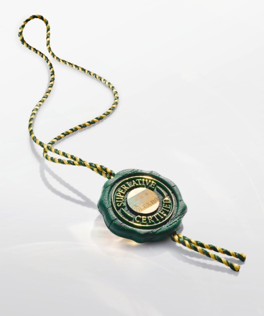 Detalle Jubilee Gold en Rolex Day-Date 40